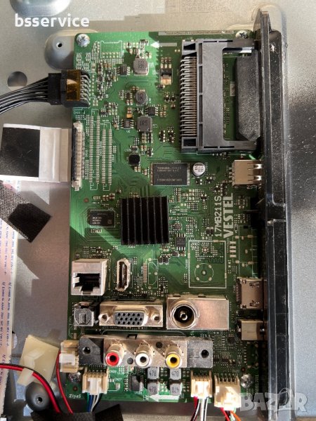 Телевизор Crown 43770FWS / 17MB211S / 17ips62 , снимка 1