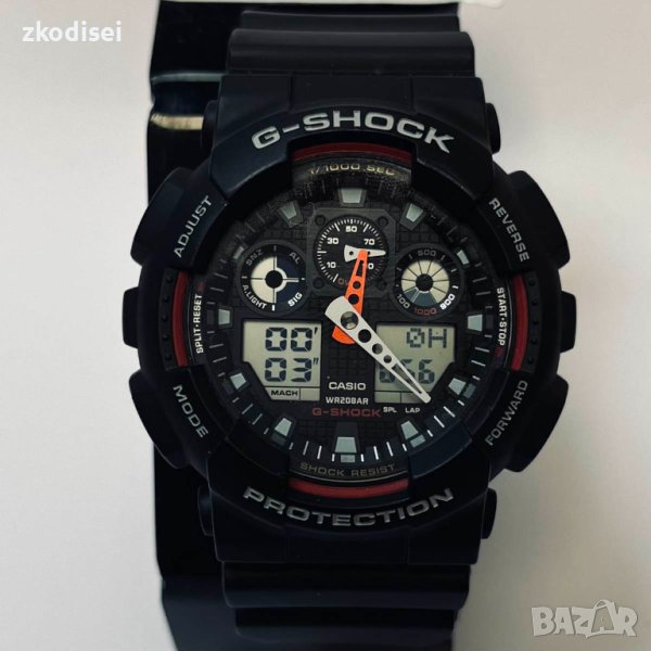 Часовник Casio GA-100, снимка 1