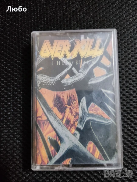 Overkill - I Hear Black, снимка 1