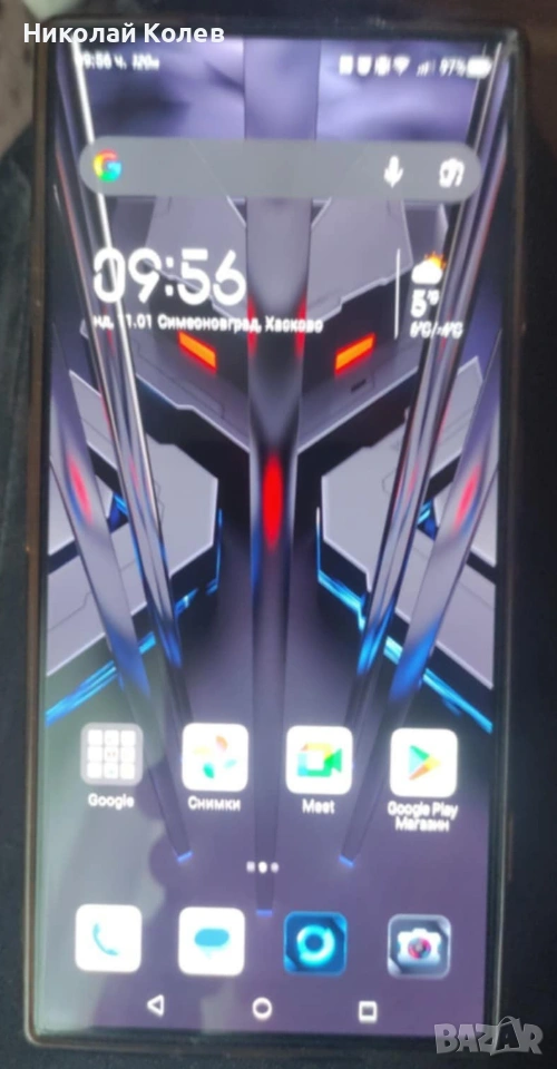 ZTE nubia RedMagic 8 Pro/5G/12/256GB , снимка 1