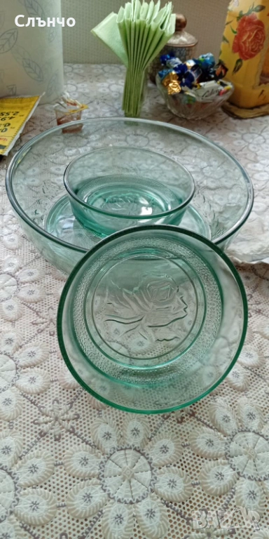 Стъклени купи, снимка 1