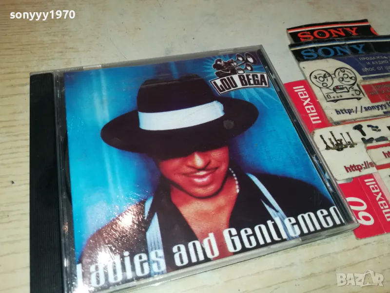 LOU BEGA CD 0605250934, снимка 1