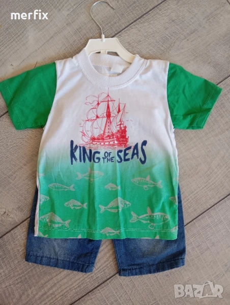 Нов летен комплект , снимка 1