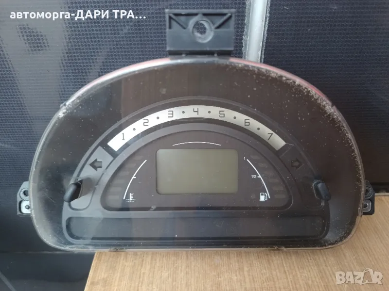 Табло уредно (километраж)за Ситроен Ц3 Бензин , снимка 1