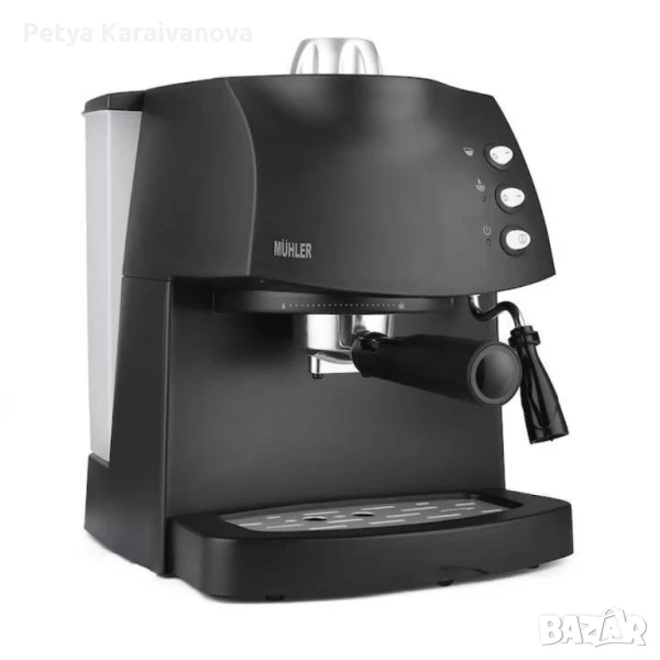 Стилна кафемашина за експресо с каймак, снимка 1