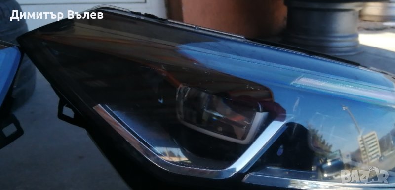 Оригинален ляв фар Рено Колеос 2 Renault Koleos II 
С оригиналени номера 260600731r , снимка 1