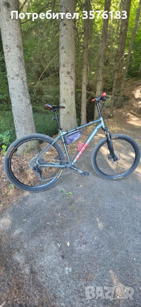 Планински велосипед почти нов, снимка 1