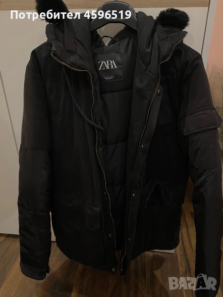 Зимно мъжко яке Zara, снимка 1