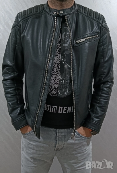 Кожени якета Zara , снимка 1