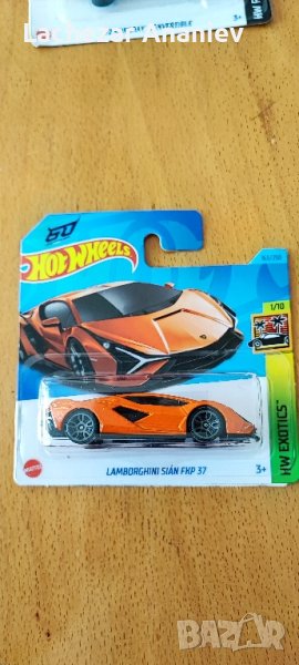 Hot Wheels - Lamborghini Sian FKP 37, снимка 1