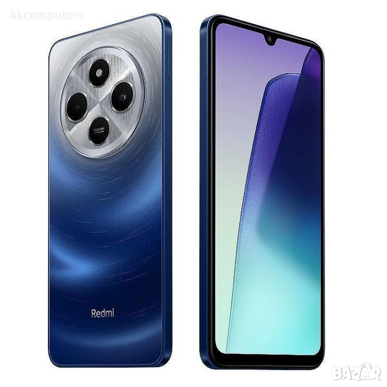 Капак батерия за Xiaomi Redmi 14C / Син / Баркод : 351034, снимка 1