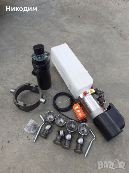 Хидравлична помпа, ябълки и телескопичен цилиндър за самосвал, снимка 1