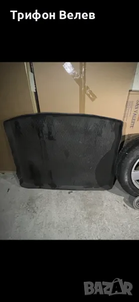 Постелка за багажник Голф 4, снимка 1