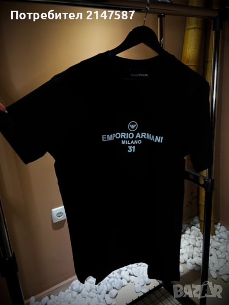 Мъжки тениски Emporio Armani , снимка 1