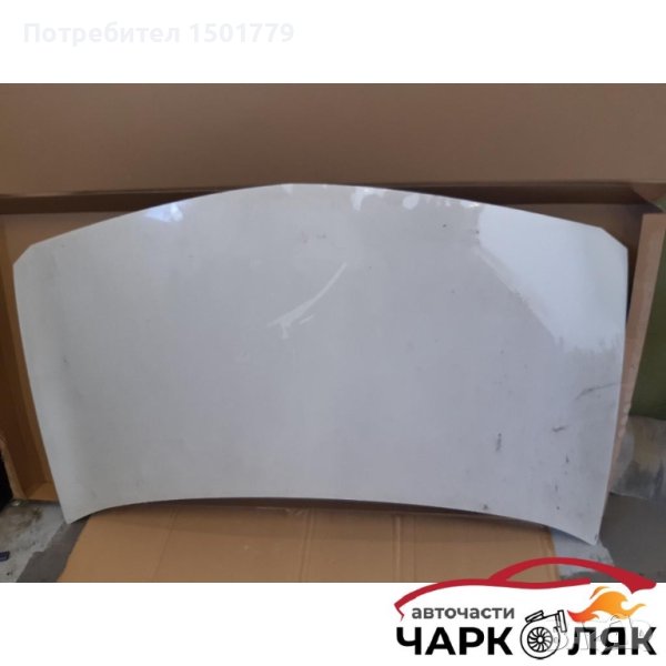 Преден капак Рено Меган в Части в гр. София - ID40671529 — Bazar.bg