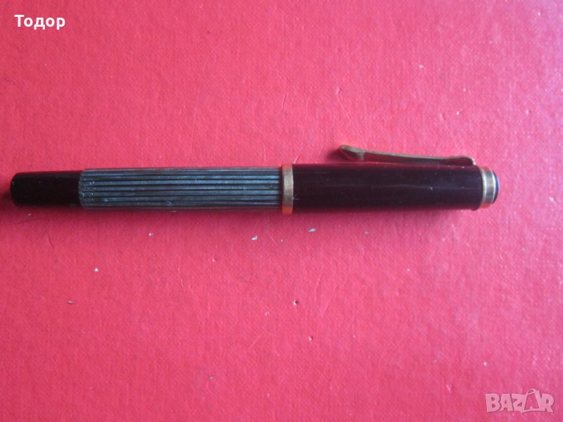 Уникална писалка Пеликан ДРП 3 райх златно перо , снимка 1