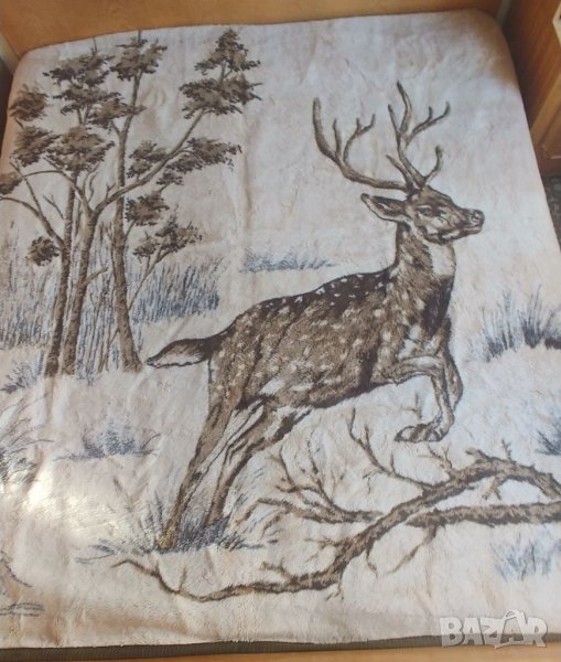 Двулицево одеяло, ново, снимка 1