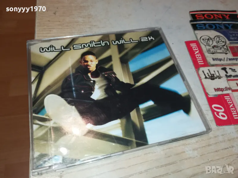WILL SMITH CD-ВНОС GERMANY 1605251431, снимка 1
