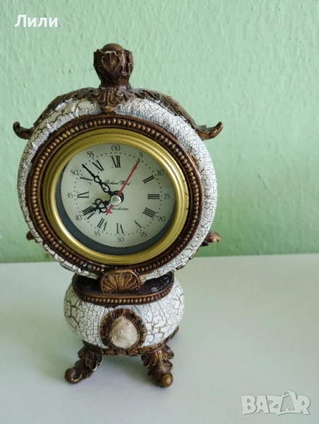 Ретро Арт Деко настолен часовник. , снимка 1