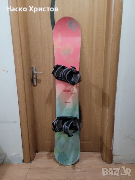 Сноуборд Trans Diamond 156 см., снимка 1