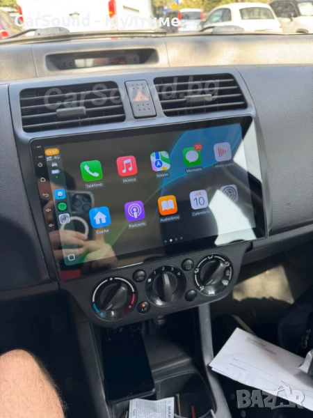 Suzuki Swift - 10.1" Android Мултимедия Сузуки Суифт 2004-2009 Навигация Андроид, снимка 1