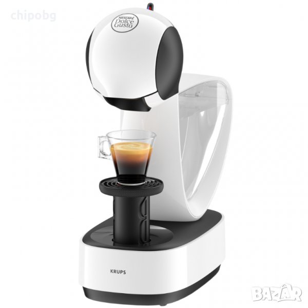 Кафемашина, Krups KP170131, Dolce Gusto INFINISSIMA, Espresso machine, 1500W, 1.2l, 15 bar, white, снимка 1