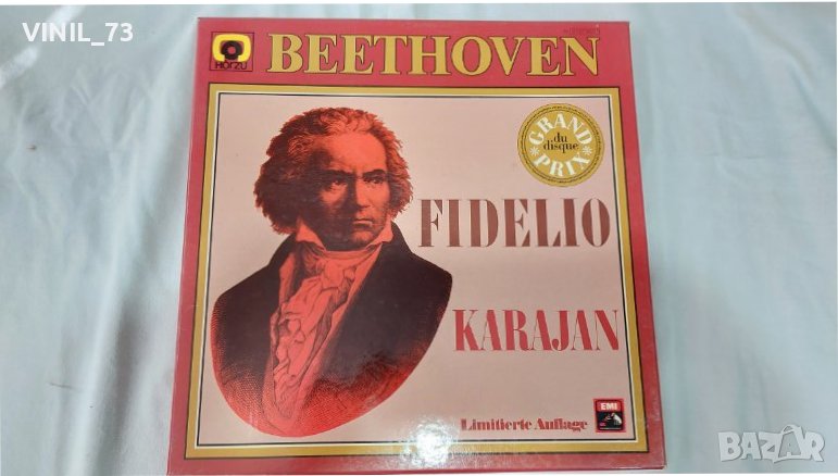 Beethoven - Karajan – Fidelio, снимка 1