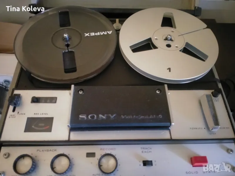 Магнетофон Сони , снимка 1