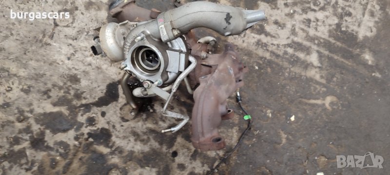 Турбина RHV4 03 024M / VJ44 1009 Mazda 6 GH 2.2-163к.с. - 500лв, снимка 1