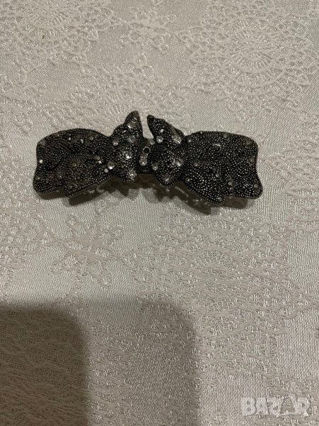 Красива винтидж шнола за коса с кристали, снимка 1