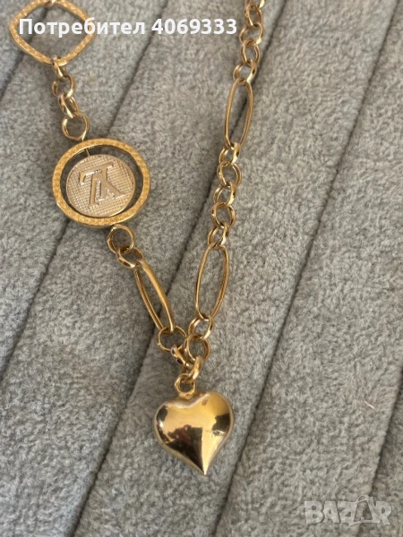 Ново дамско колие с висулка 13.34гр 14к, снимка 1