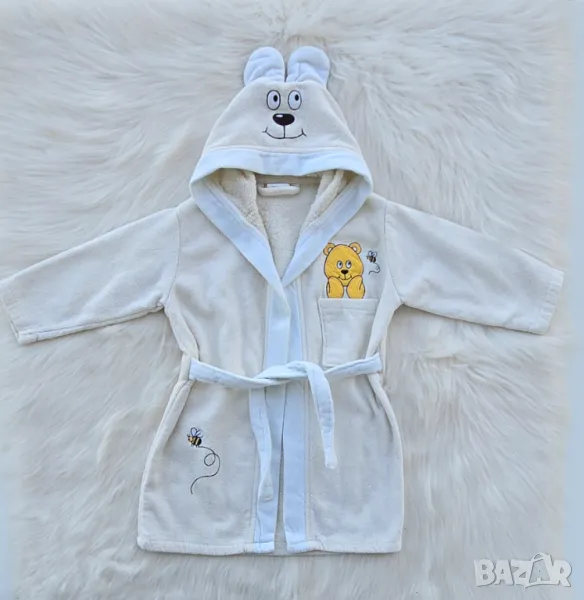 Детски халат 3-4 години, снимка 1