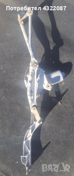 Механизъм с моторче чистачки Mercedes E-class E220 CDi -150 к.с. ( 02-09г.) w211, снимка 1