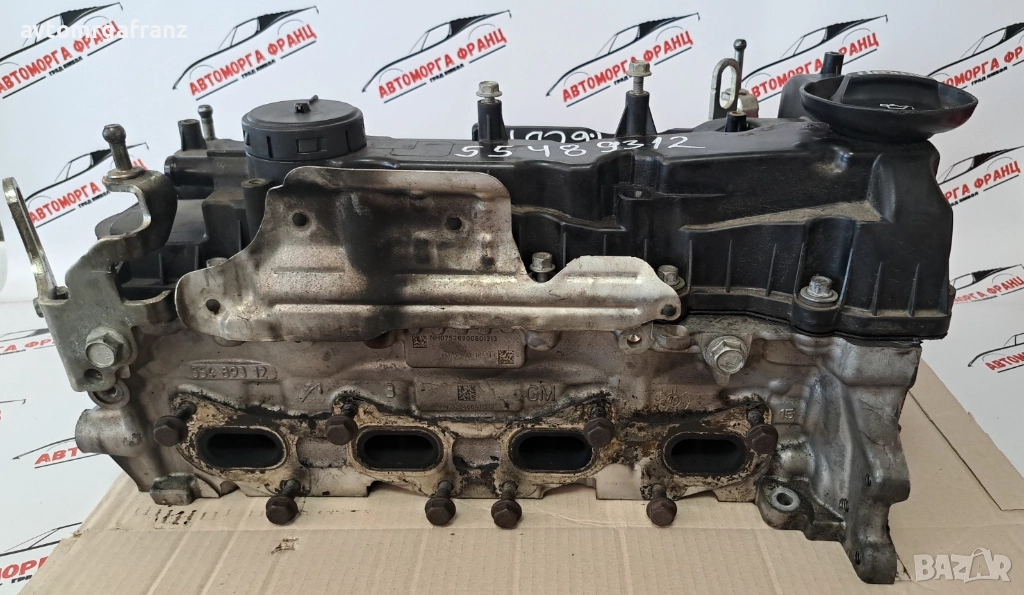 55489312 ГЛАВА ЗА OPEL ASTRA J 1,6CDTI,110hp, снимка 1