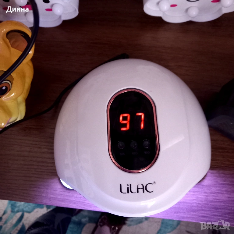 Комплект за маникюр и педикюр, снимка 1