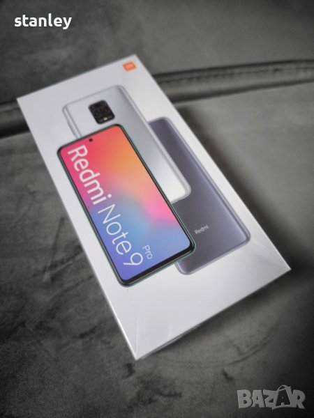 Смартфон Xiaomi Redmi Note 9 Pro, снимка 1