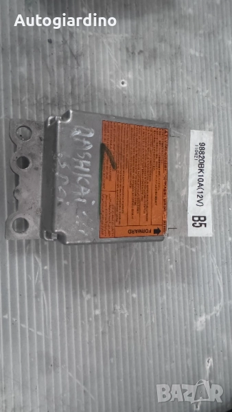 Airbag модул / сензор / датчик зa Nissan Qashqai - 988209H605, снимка 1
