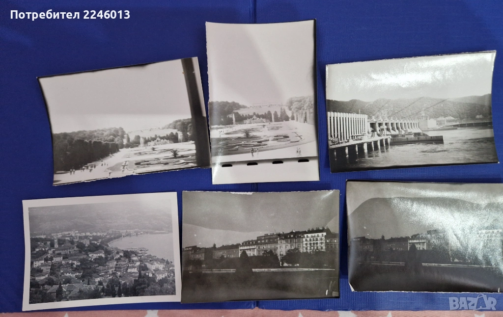 Ретро картички и покана от соца, снимка 1