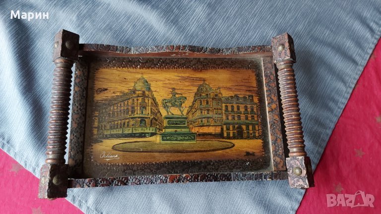 Колекционерски поднос, снимка 1