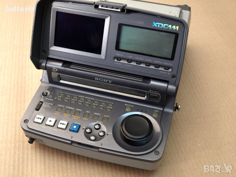 Професионален рекордер SONY PDW-V1 XDCAM Professional Disc field viewer ...