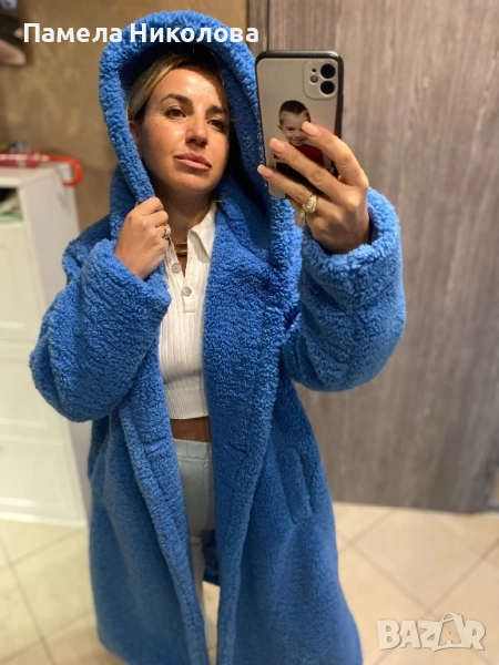 Дамско палто вълна, снимка 1
