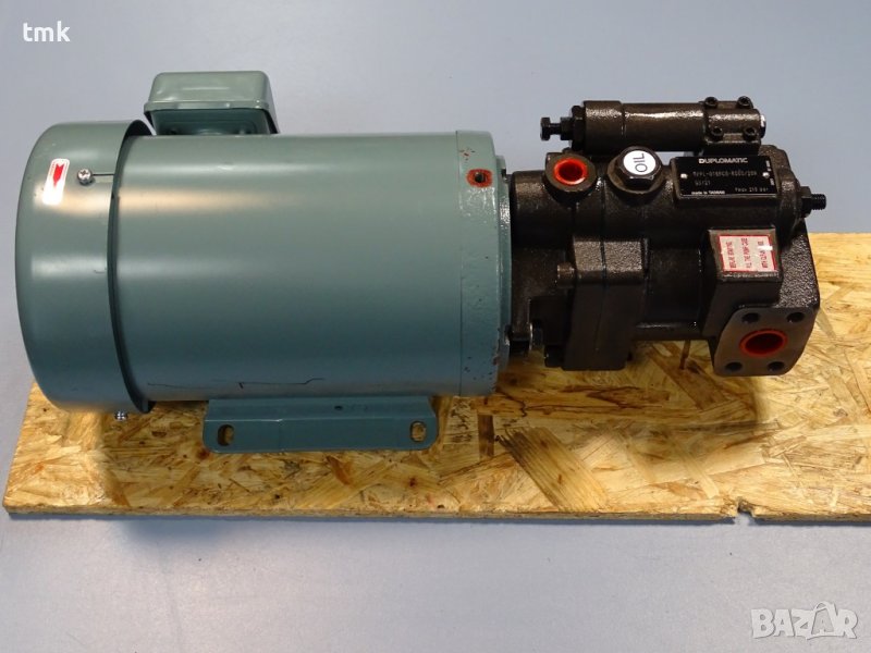 Хидравлична помпа DUPLOMATIC VPPL-016PC5-ROOS/20N, снимка 1