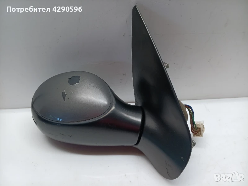 Дясно огледало за Peugeot 206 / Пежо 206, снимка 1