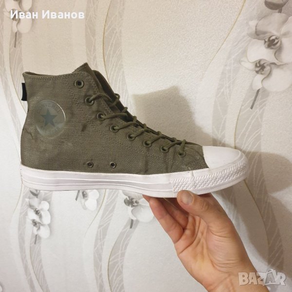 кецове/маратонки  CONVERSE CHUCK TAYLOR ALL STAR CORDURA HI  номер 46,5, снимка 1