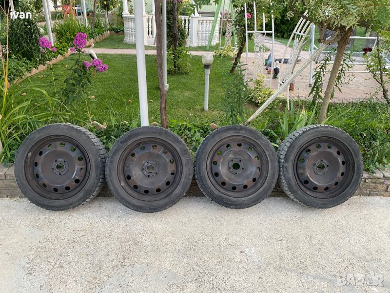 Гуми със джанти за Renault 215/55/17, снимка 1