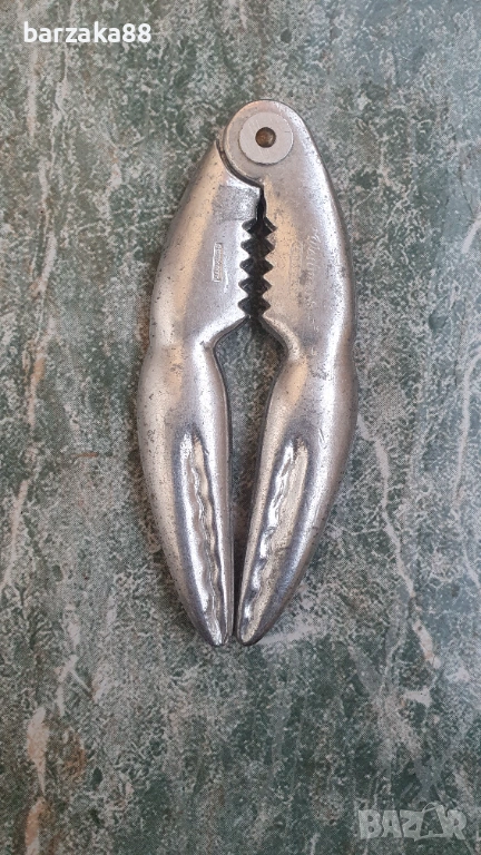 Стари Клещи Трошачка за морски дарове, снимка 1