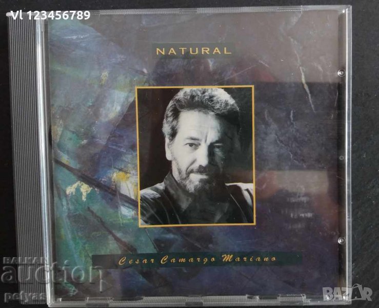 СД -Ceasar Canarado Mariano - NATURAL 1 CD, снимка 1