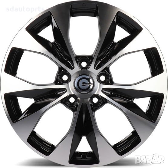 17" Джанти Хонда 5Х114,3 HONDA ACCORD Civic CR-Z CR-V FRV HR-V I, снимка 1