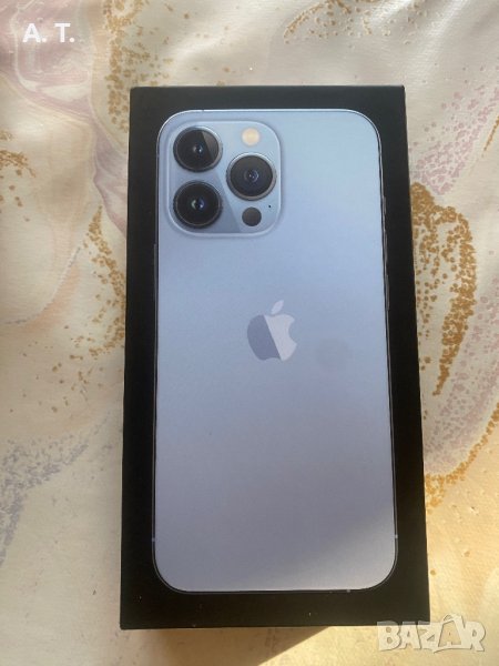 Кутия за iphone 13 pro sierra blue 256gb, снимка 1