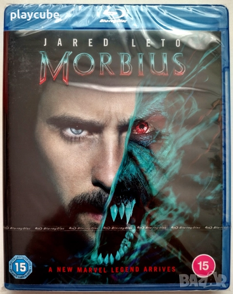 Morbius ( от поредицата на Marvel ) - Blu-Ray - Има Български субтитри, снимка 1
